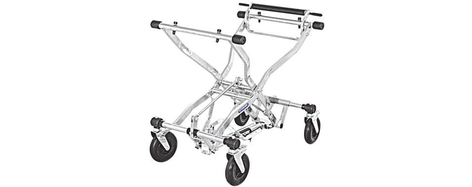 chariot funéraire spencer élévateur multi-fonctions pour transport de cercueil