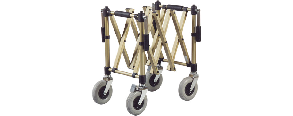 chariot funéraire spencer extensible pour transport de cercueil